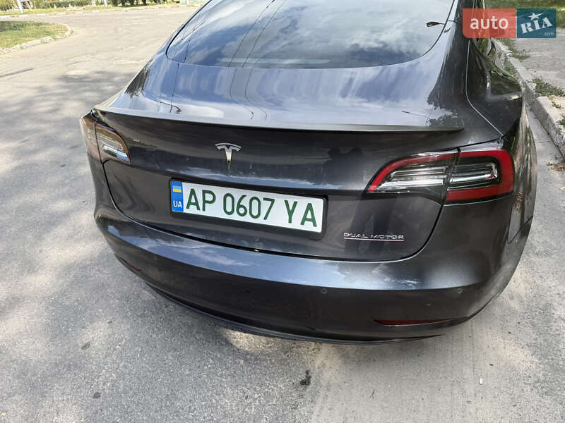 Седан Tesla Model 3 2021 в Запорожье
