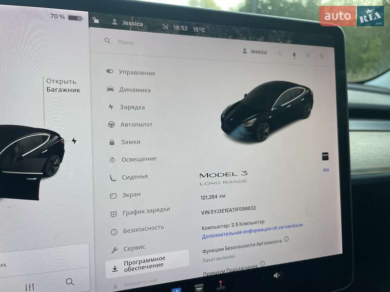 Седан Tesla Model 3 2018 в Львові