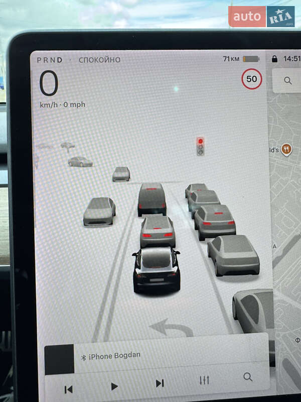 Седан Tesla Model 3 2019 в Києві