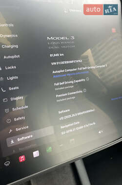 Седан Tesla Model 3 2021 в 