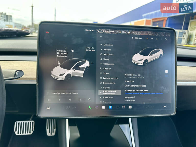 Седан Tesla Model 3 2019 в Сумах