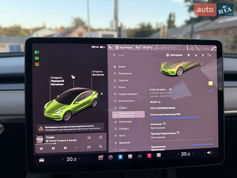 Седан Tesla Model 3 2021 в Кривом Роге