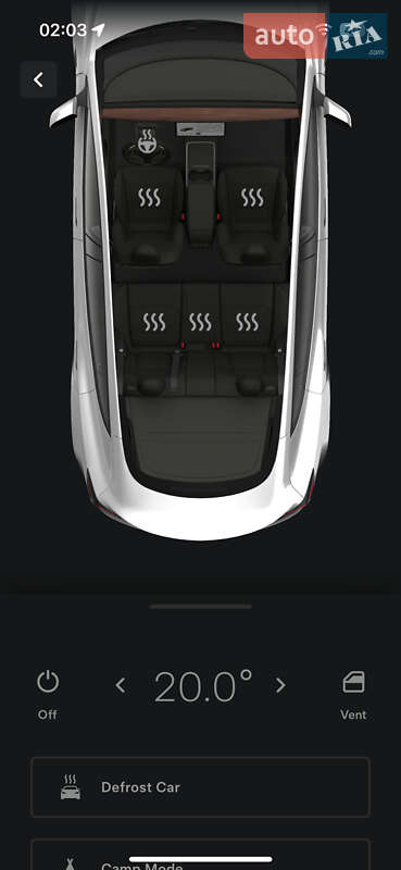 Седан Tesla Model 3 2021 в Днепре