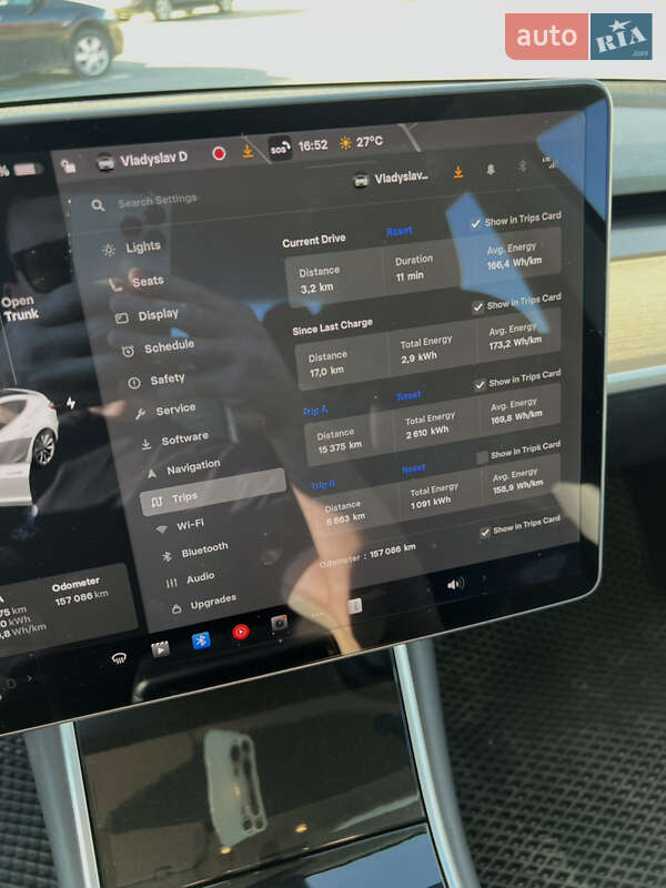 Седан Tesla Model 3 2019 в Луцке фото 19 Седан Tesla Model 3 2019 в Луцке