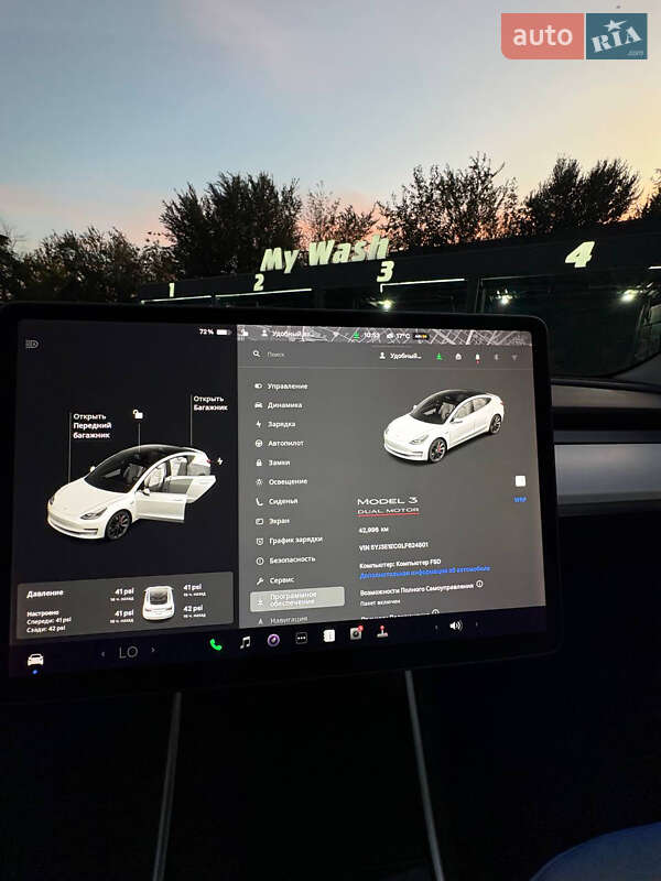 Седан Tesla Model 3 2019 в Запоріжжі фото 17 Седан Tesla Model 3 2019 в Запоріжжі