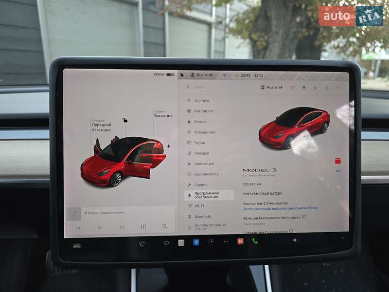 Седан Tesla Model 3 2018 в Черкассах фото 22 Седан Tesla Model 3 2018 в Черкассах