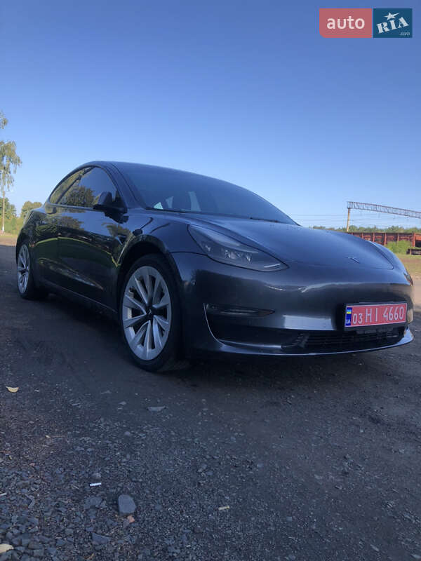 Седан Tesla Model 3 2022 в Луцьку фото 10 Седан Tesla Model 3 2022 в Луцьку