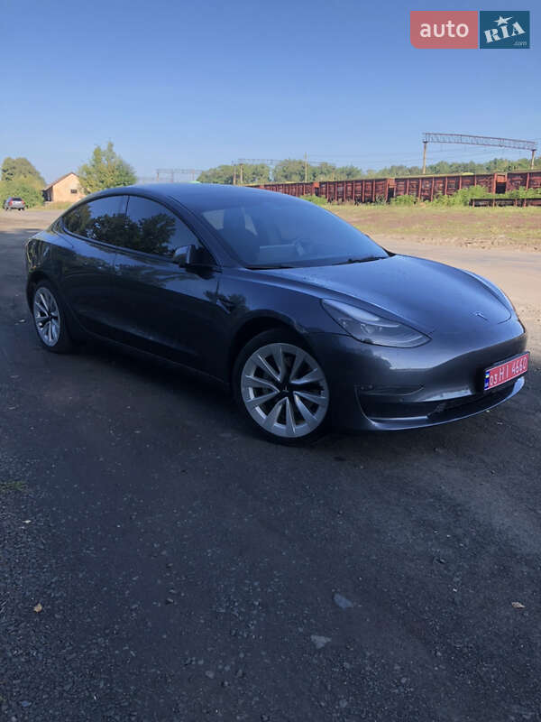 Седан Tesla Model 3 2022 в Луцьку фото 18 Седан Tesla Model 3 2022 в Луцьку
