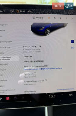 Седан Tesla Model 3 2019 в 