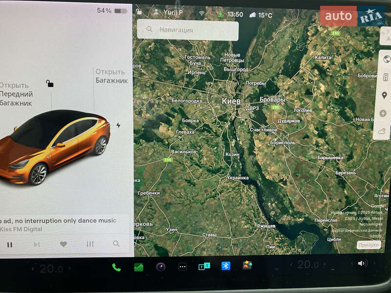Седан Tesla Model 3 2019 в Прилуках