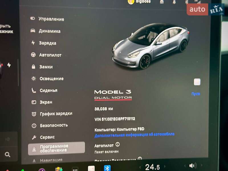 Седан Tesla Model 3 2023 в Запоріжжі