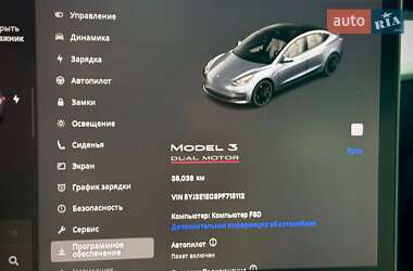 Седан Tesla Model 3 2023 в 