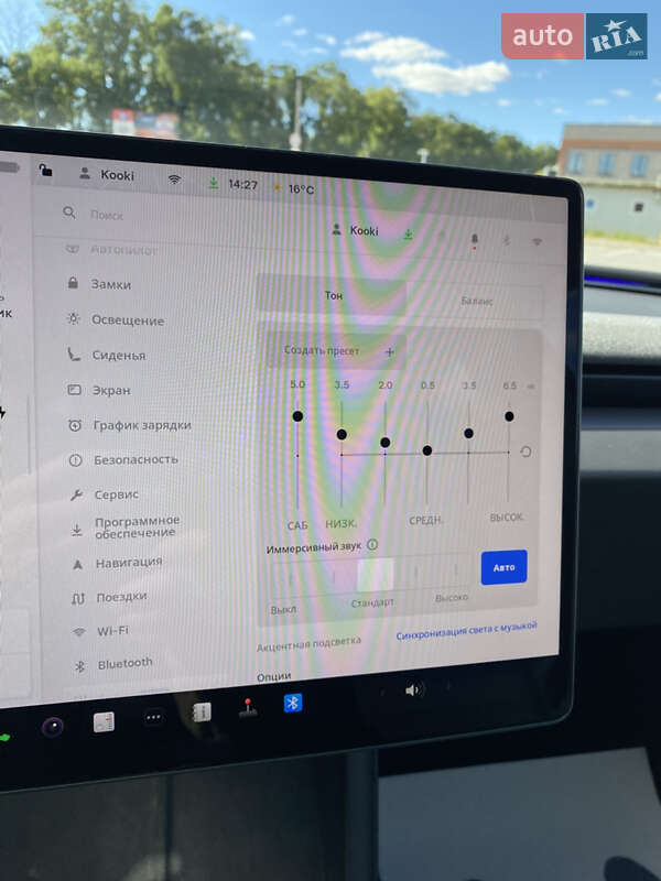Седан Tesla Model 3 2024 в Киеве