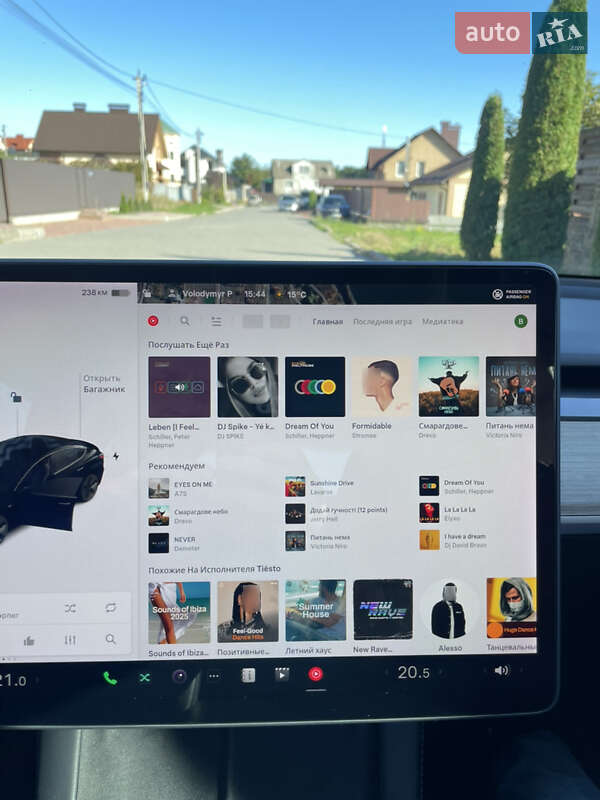 Седан Tesla Model 3 2021 в Хмельницькому