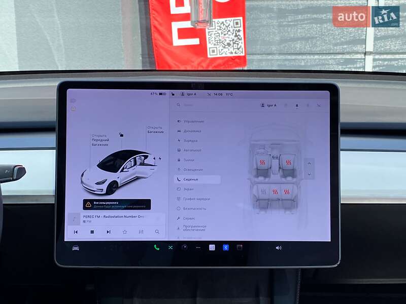 Седан Tesla Model 3 2020 в Києві
