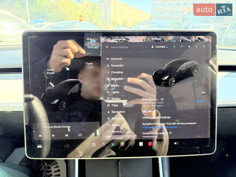 Седан Tesla Model 3 2018 в Луцьку