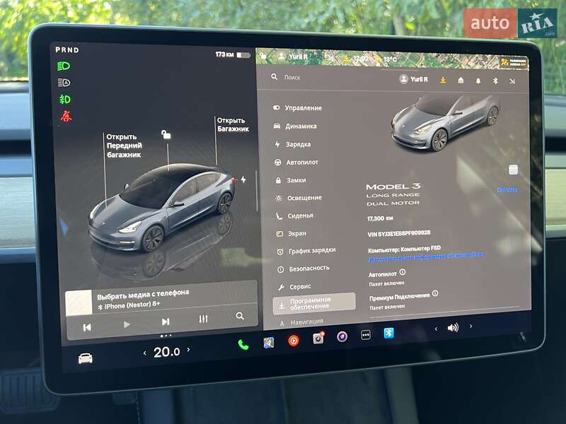 Седан Tesla Model 3 2023 в Львові