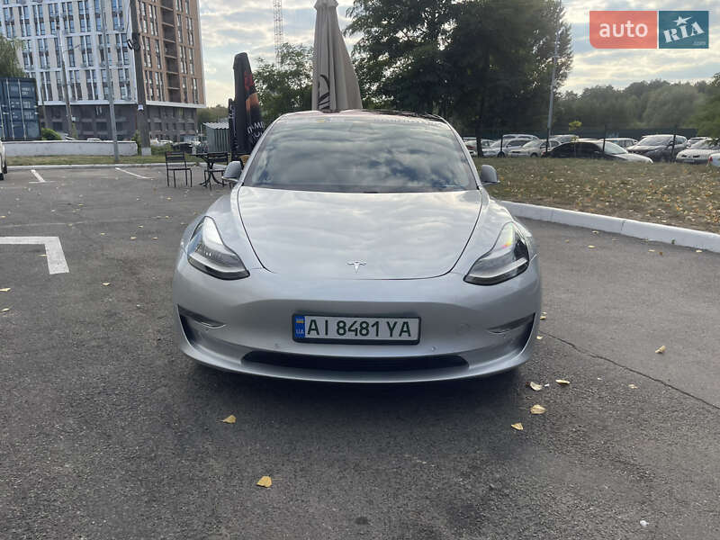 Седан Tesla Model 3 2018 в Броварах фото 3 Седан Tesla Model 3 2018 в Броварах
