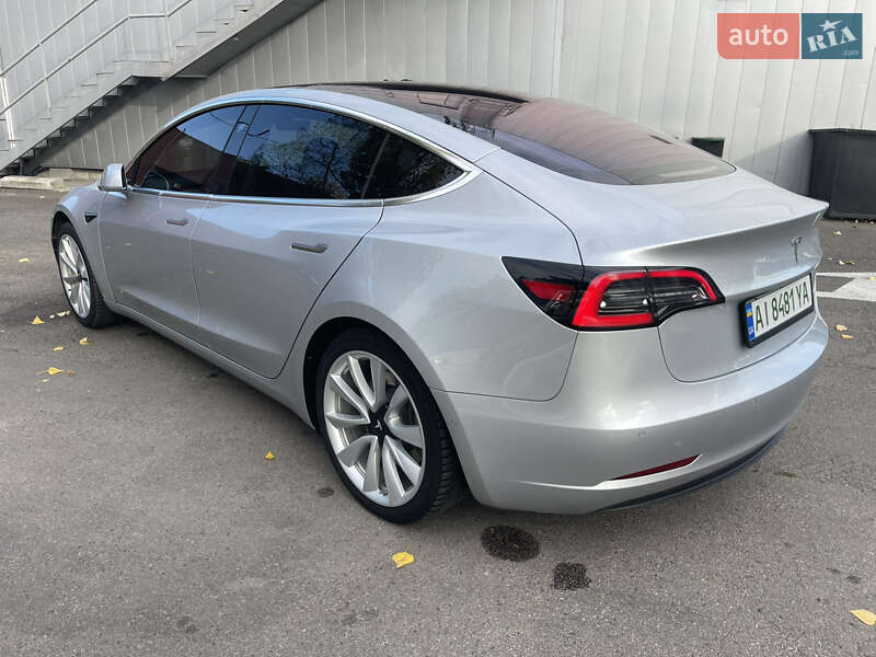 Седан Tesla Model 3 2018 в Броварах фото 11 Седан Tesla Model 3 2018 в Броварах