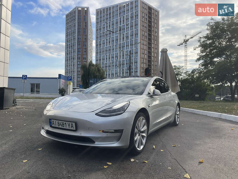 Седан Tesla Model 3 2018 в Броварах фото 7 Седан Tesla Model 3 2018 в Броварах