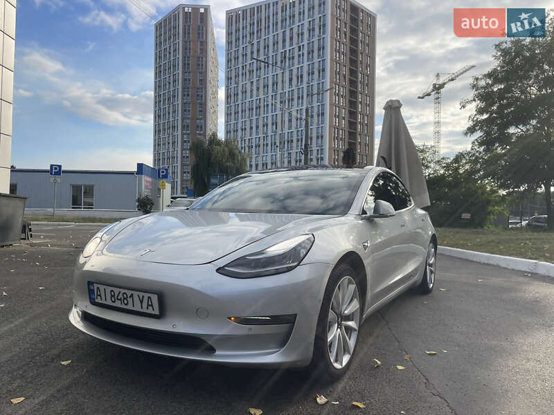 Седан Tesla Model 3 2018 в Броварах фото 25 Седан Tesla Model 3 2018 в Броварах