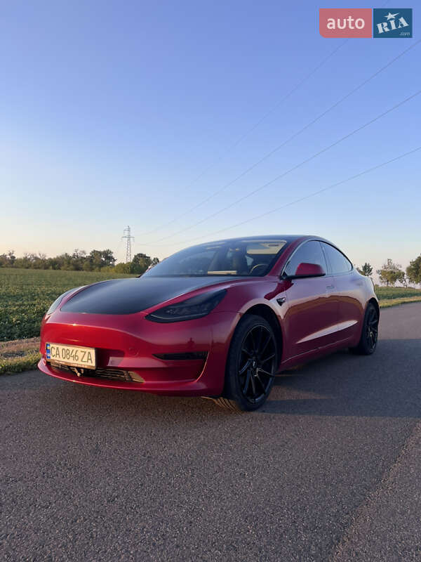 Седан Tesla Model 3 2018 в Черкасах фото 3 Седан Tesla Model 3 2018 в Черкасах