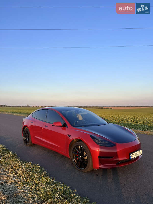 Седан Tesla Model 3 2018 в Черкасах фото 7 Седан Tesla Model 3 2018 в Черкасах
