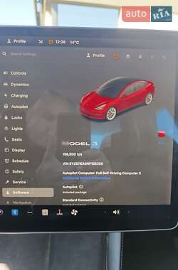 Седан Tesla Model 3 2022 в Стрые
