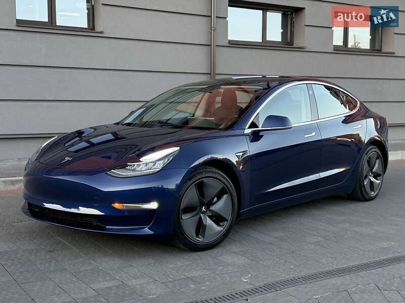 Седан Tesla Model 3 2018 в Дрогобыче фото 2 Седан Tesla Model 3 2018 в Дрогобыче