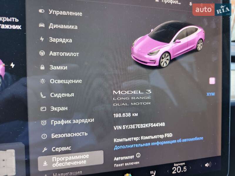 Седан Tesla Model 3 2019 в Дубно