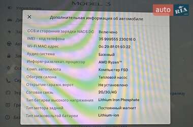 Седан Tesla Model 3 2024 в 