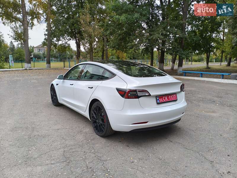 Седан Tesla Model 3 2023 в Теплику