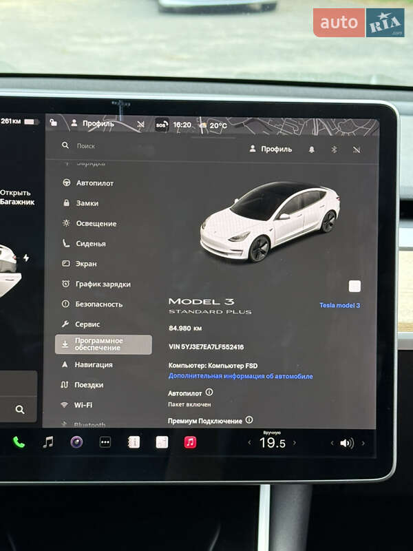 Седан Tesla Model 3 2019 в Львове
