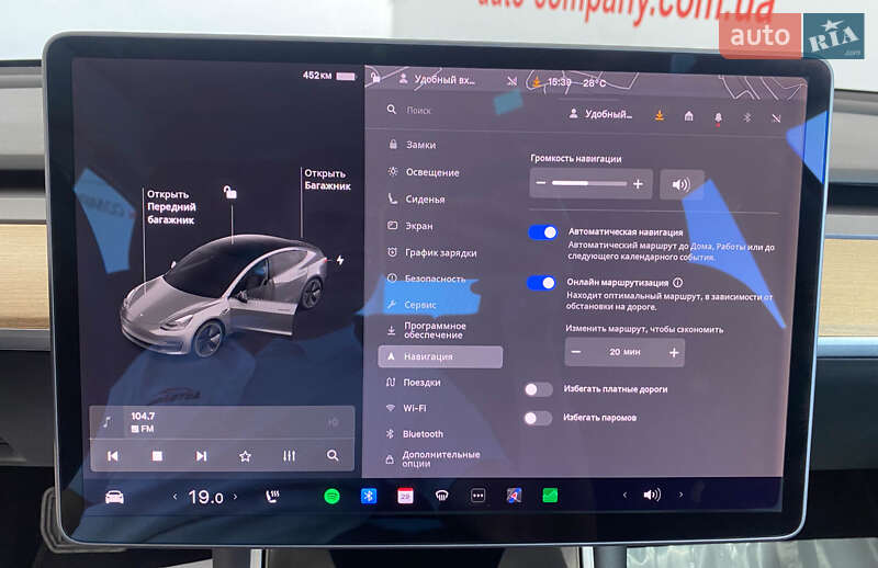 Седан Tesla Model 3 2020 в Львові
