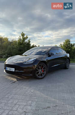 Седан Tesla Model 3 2018 в 