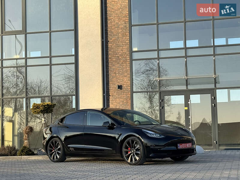 Седан Tesla Model 3 2019 в Тернополі фото 7 Седан Tesla Model 3 2019 в Тернополі