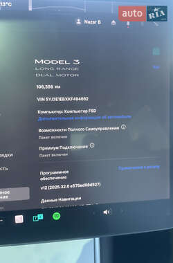 Седан Tesla Model 3 2019 в 