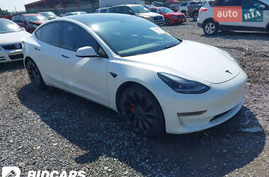 Седан Tesla Model 3 2021 в Луцке