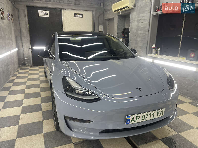 Седан Tesla Model 3 2021 в Запорожье