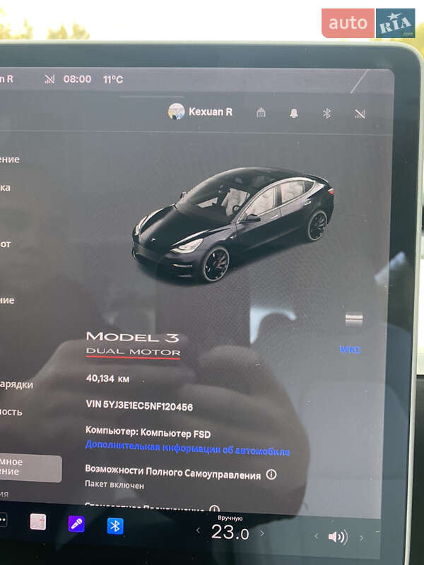 Седан Tesla Model 3 2021 в Киеве