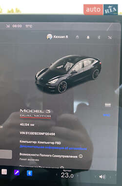Седан Tesla Model 3 2021 в 
