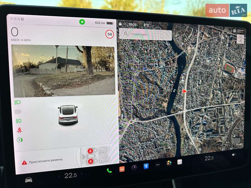 Седан Tesla Model 3 2019 в Білій Церкві