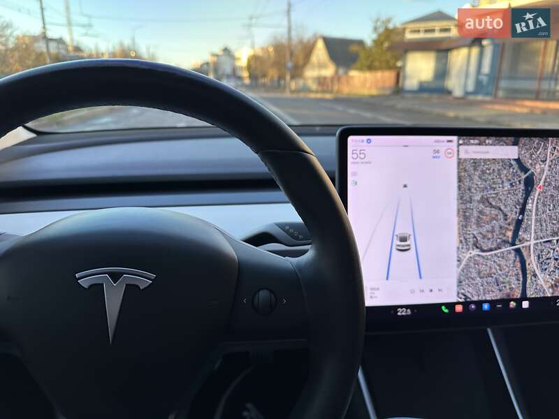Седан Tesla Model 3 2019 в Білій Церкві