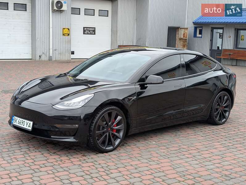 Tesla Model 3 2019