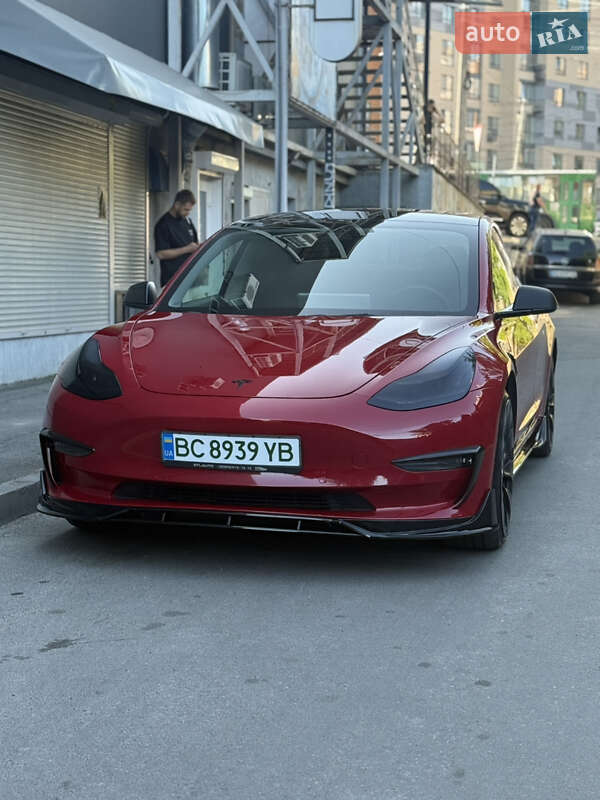 Седан Tesla Model 3 2021 в Хмельницком фото 2 Седан Tesla Model 3 2021 в Хмельницком