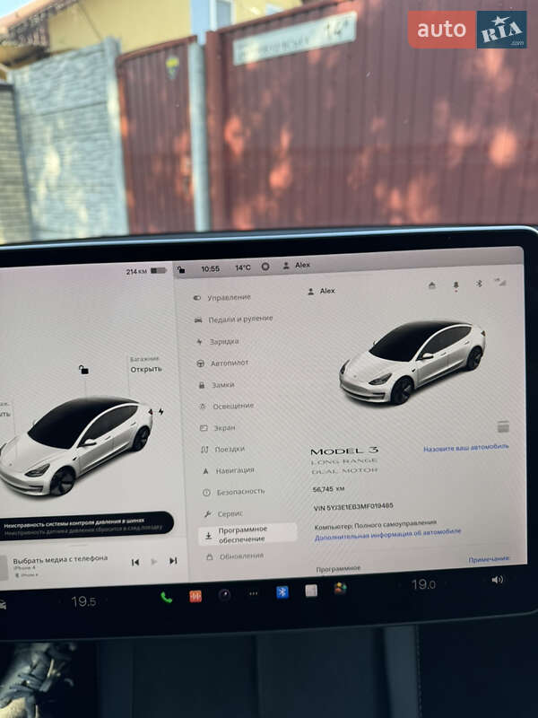 Седан Tesla Model 3 2021 в Кам'янському