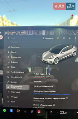 Седан Tesla Model 3 2019 в 