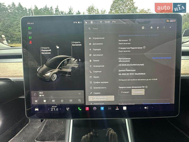 Седан Tesla Model 3 2020 в Львове фото 14 Седан Tesla Model 3 2020 в Львове