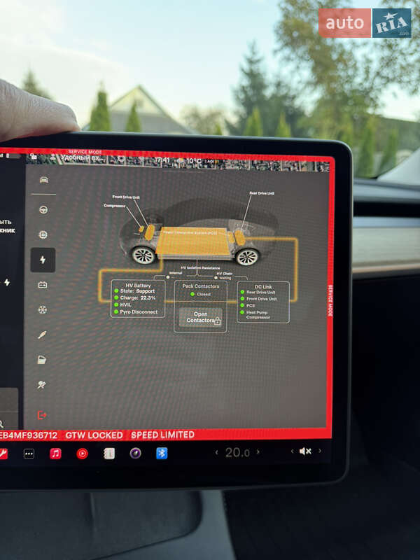 Седан Tesla Model 3 2021 в Луцьку