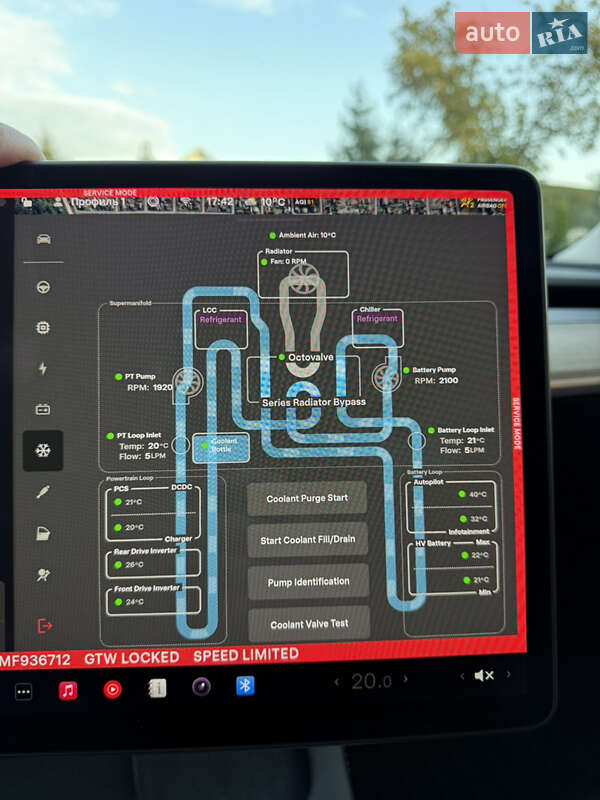 Седан Tesla Model 3 2021 в Луцьку